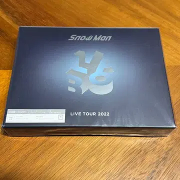 Snow Man LIVE TOUR 2022 Labo 초회반 DVD