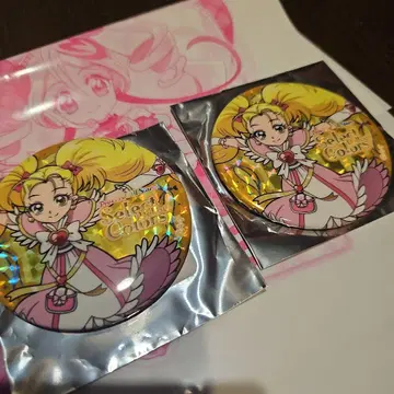 프리큐어 셀렉트컬러스 SelectColors 캔뱃지 샤이니 루미너스
