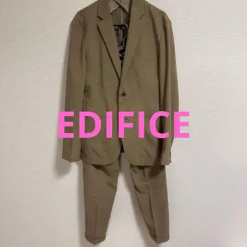 EDIFICE 셋업 베이지 캐주얼 수트 L