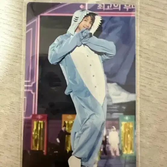 방탄 슈가 민윤기 4기 머스터 포카