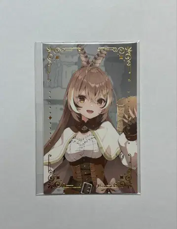 나나시 무메이 프로미스 1주년 기념 폴라로이드