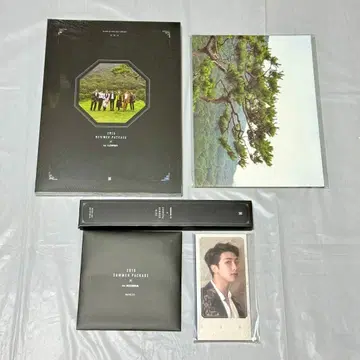 BTS Summer Package 2019 일본어 자막 포함 DVD