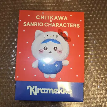 치이카와 x 산리오 캐릭터즈 Kiramekko 하치와레 키티