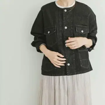 노카라 데님 자켓 어반 리서치