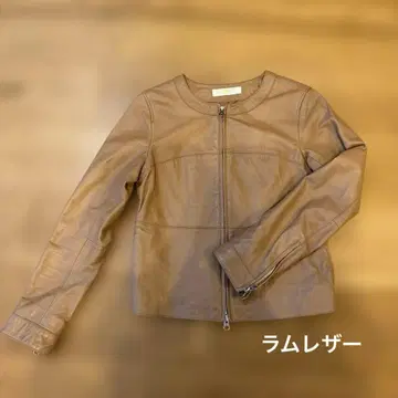 램 가죽 자켓