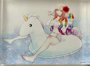 그 비스크 돌은 사랑을 한다 아크릴 블록