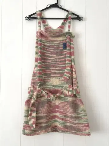 EL RODEO 니트 오버롤 스커트