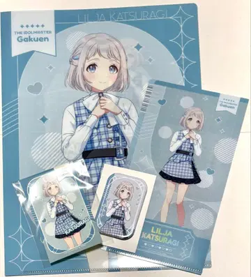 학마스 세븐일레븐 콜라보 카츠라기 리이야