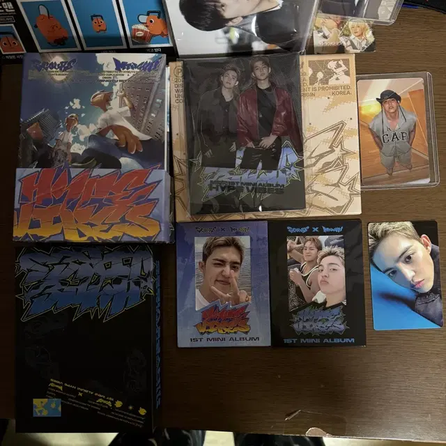 세븐틴 CXM 에스쿱스 민규 Hype Vibes 앨범 풀세트 판매