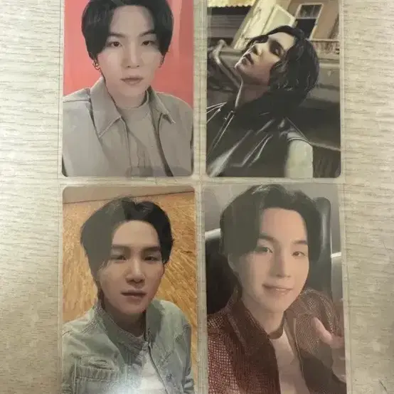 방탄 슈가 민윤기 디데이 3사 럭드 포카