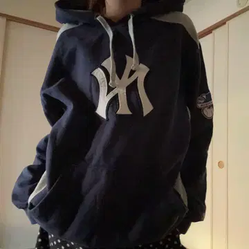 [ US 구제 의류 ] NY 양키스 후디