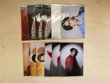 겐지부 무토 준 브로마이드 모음 세트