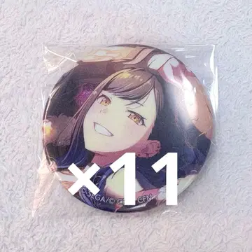 프로세카 44B 그리 캔뱃지 글리터 캔뱃지 시로이시 안