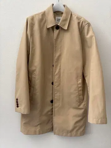 GAP 베이지 스텐카라 코트