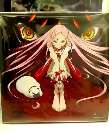 에우레카 세븐전 20주년 기념전 아트 보드 캔버스 보드 아네모네