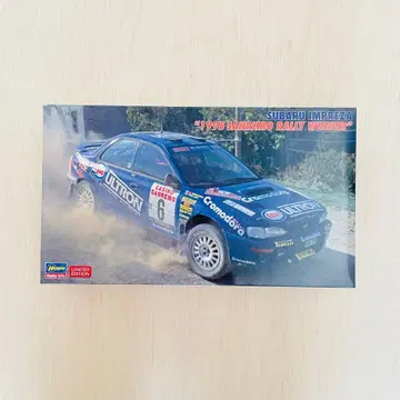 1/24 스바루 임프레자 1995 산레모 랠리 우승자