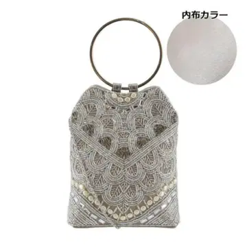 새상품 NOCTILUCA 노크틸루카 파티 백 오크 558197