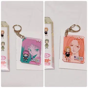 HUNTER x HUNTER 시크 아크릴 키링 마찌 파크노다