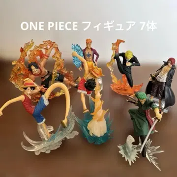 원피스 루피 피규어 세트 판매 ONE PIECE 7체 + 덤 포함