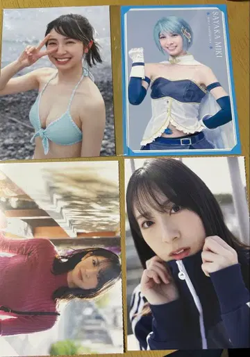 카네무라 미쿠 사진, 엽서 세트