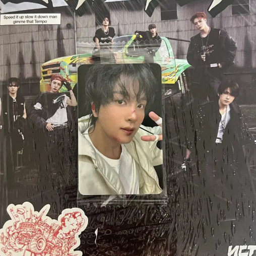 엔시티드림 Beat it up 미개봉 앨범+ 해찬 2부 쇼케이스 미공포