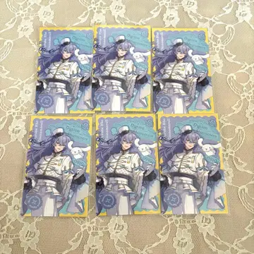 Dytica x 산리오 캐릭터즈 사진풍 카드 호시미치 쇼 N 6장