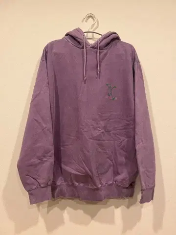 [ XLARGE ] 퍼플 후드 부착 후드티 L 사이즈