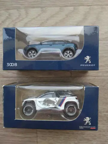 푸조 미니카 3008 & 오프로드카 세트