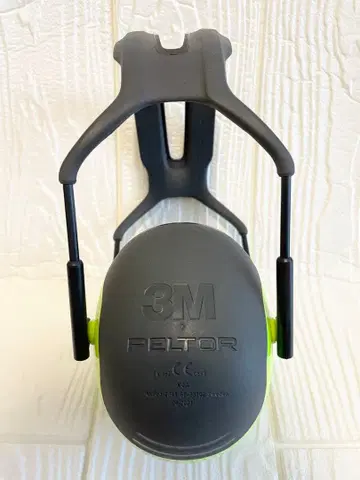 3M 펠터 방음 귀마개 그레이/그린