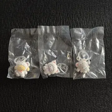 산리오 포근포근 스노우 표시 액세서리