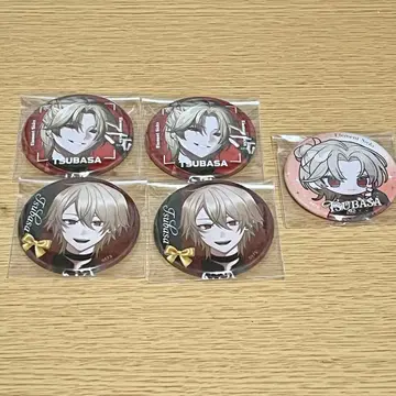 EL6 츠바사 캔뱃지