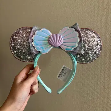 미국 디즈니 머리띠 아리엘