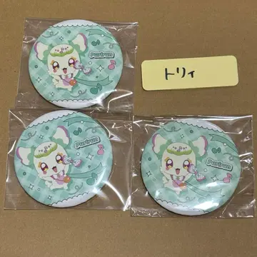 키미프리 키라페스 캔뱃지 프리룬