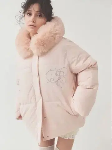PELLICULE 페리큐르 motif puffer coat