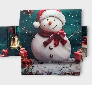 크리스마스 나고야 오비 스노우맨 그린