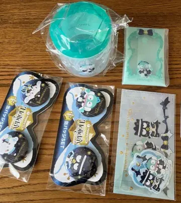 산리오 홀리데이 복권 5세트