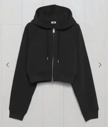 H BEAUTY&YOUTH 지퍼 후드티