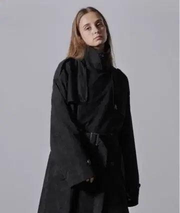 [ CLEL ] 더블 테크 페이드 트렌치 코트 s 사이즈