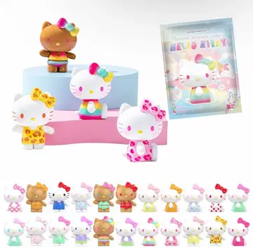 산리오 키티 미니 피규어 미개봉