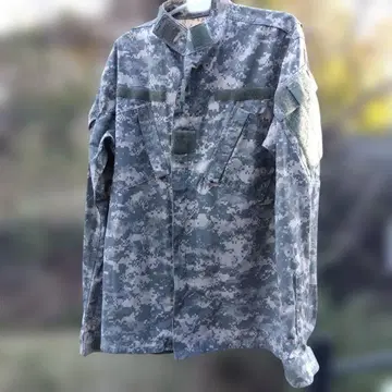 카모플라쥬 밀리터리 자켓