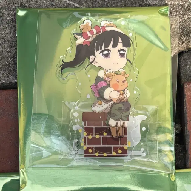 귀멸의 칼날 크리스마스 카나오 아크릴 스탠드