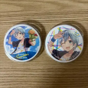 스토푸리 코론 군 캔뱃지 코로완 2종