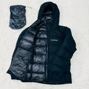 몽벨 퍼마프로스트 라이트 다운 파카 블랙 S 고어텍스 단종품