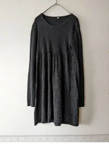 fairygrunge 무인양품 울 튜닉 A라인