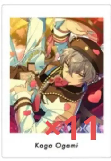 파샤츠 앙스타 Vol.6 action 6A 오오가미 코가