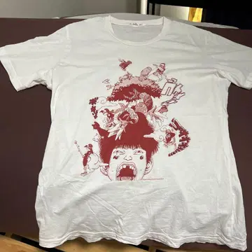 유니클로 마츠모토 타이요 테츠콘킨쿠리토 T셔츠 XL