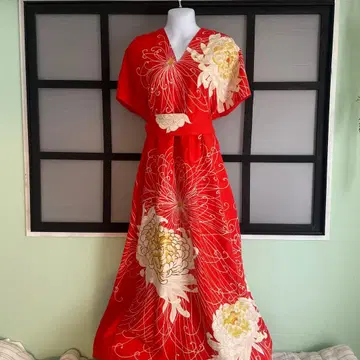 기모노 리메이크 원피스 드레스 1