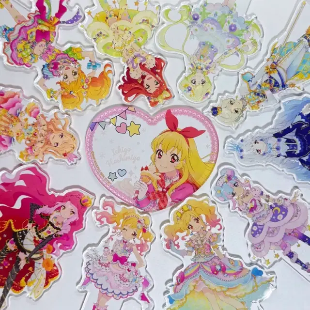 아이카츠 아이엠스타 아크릴 스탠드 판매