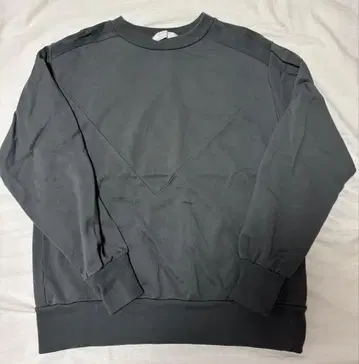 홈스펀 홈스펀 다크 그레이 맨투맨