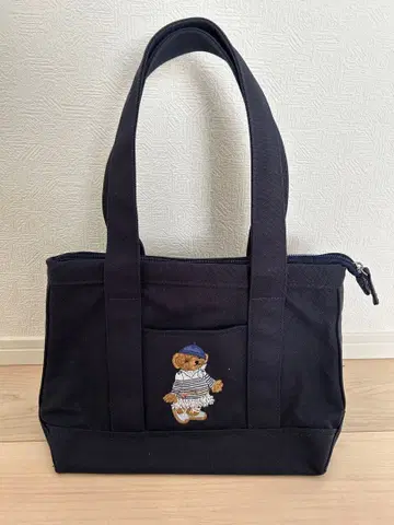 미사용 새상품 폴로베어 걸 토트백